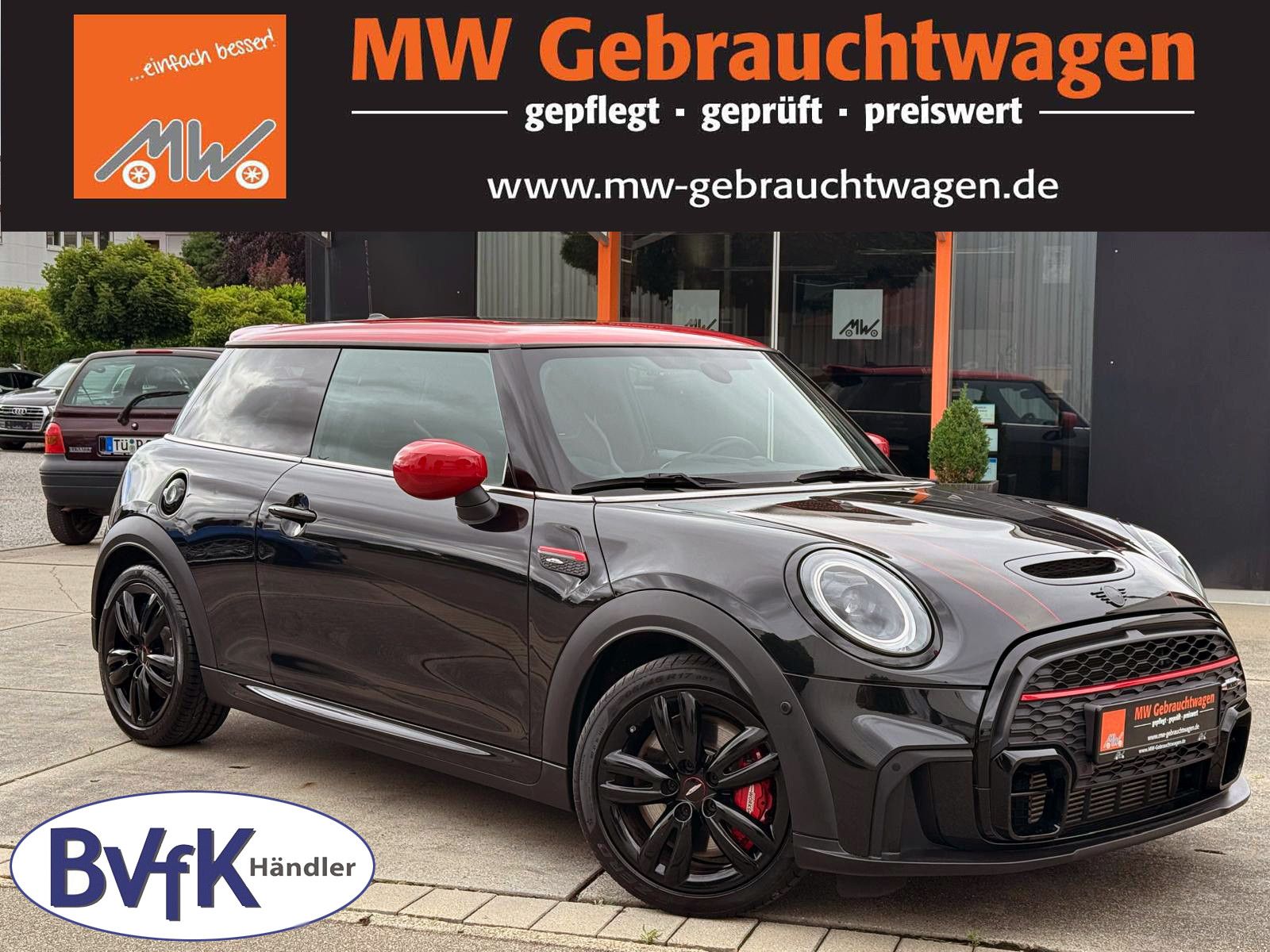 MINI John Cooper Works Steptr. LED PANO NAVI PDC TEMP