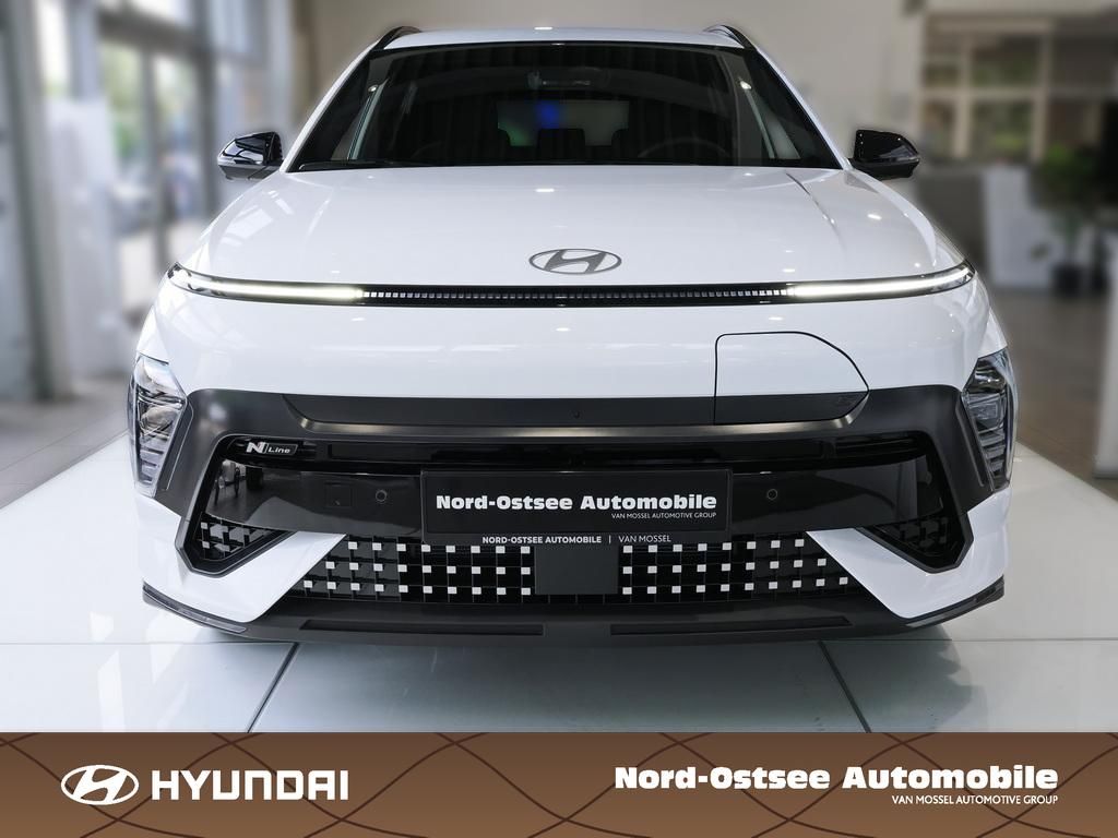 Fahrzeugabbildung Hyundai KONA SX2 EV N Line Assistenz-Paket