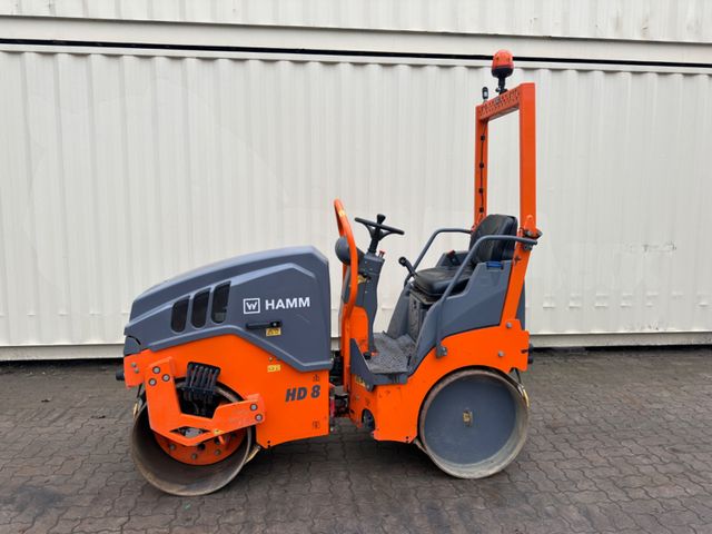 Hamm HD8VV / 2018 BJ /503 BH / 1.580 KG