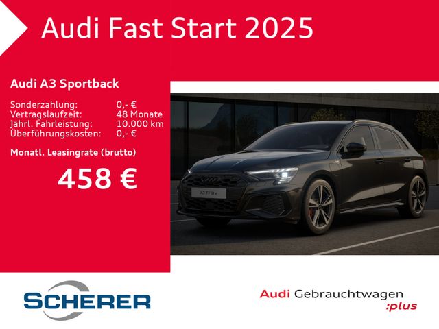 Audi A3 Sportback 45 TFSIe S tronic S line MATRIX NAV