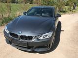 BMW 435d xDrive Coupé Sport Line Automatik Sport... - graue BMW 435