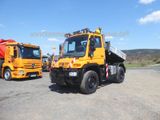 Unimog U400 6 Zyl.*nur 8300 B/Std.*ZW*Hydrostat*Kipper - Offers matching your search criteria
