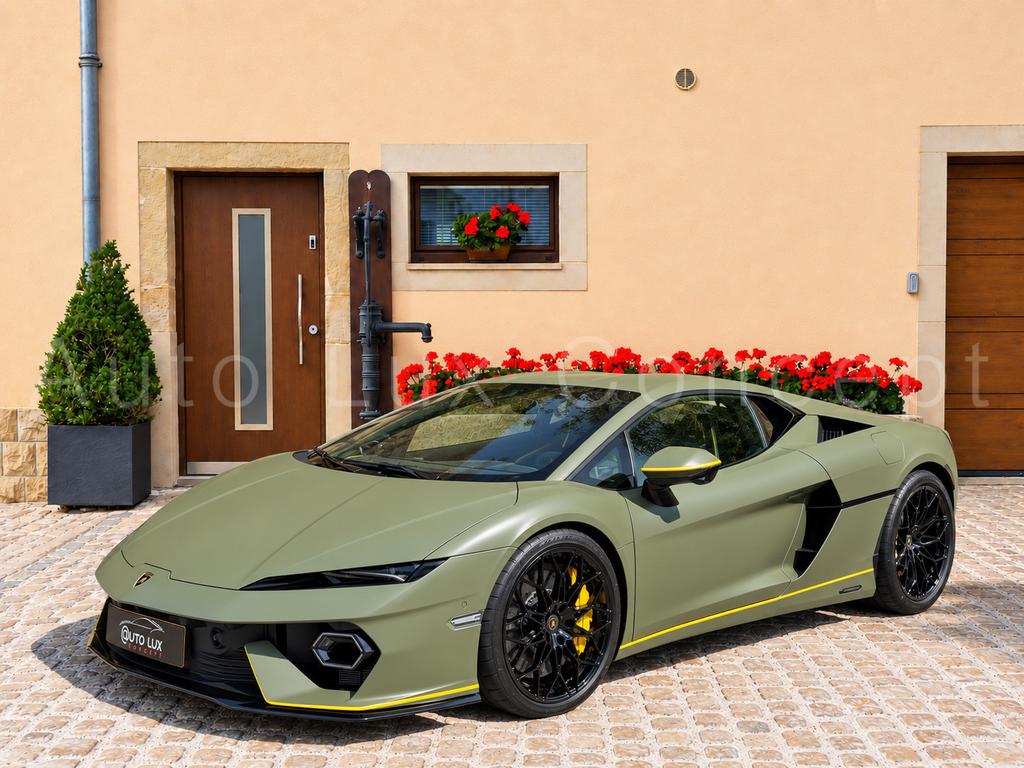 Lamborghini Temerario Ad Personam/Full PPF/Full Carbon