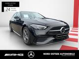 Mercedes-Benz C 300 d T AMG AHK LED SHZ KEYLESS-GO - Mercedes-Benz C-Klasse Jahreswagen: Automatik