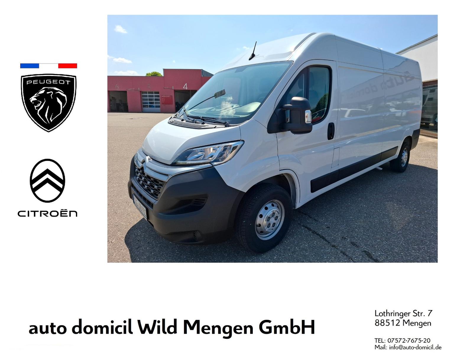 Citroën Jumper KAWA 35 L3H2 Control BlueHDi 140 PS