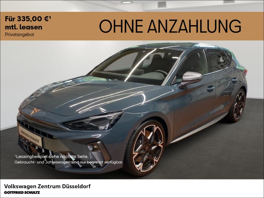 Cupra Leon 2.0 TSI DSG Kamera Sitzheiz Navi LED