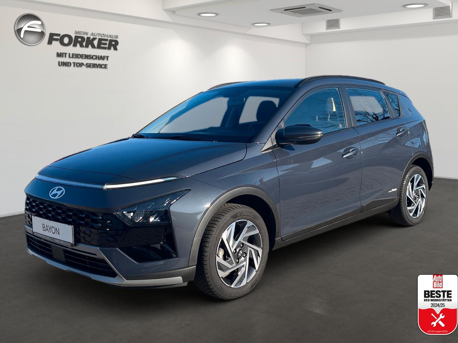 Hyundai BAYON FL Trend Automatik Navi LED Allwetter