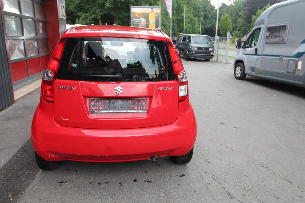 Suzuki Splash