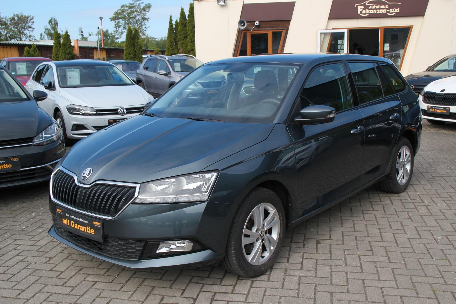 Skoda Fabia Combi Ambition