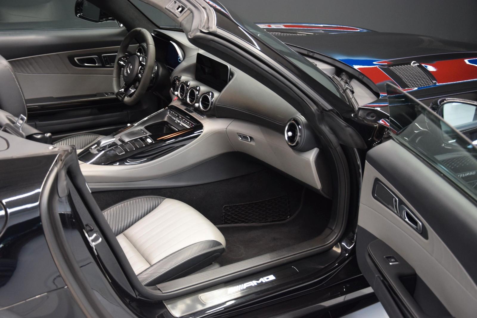Mercedes-Benz AMG GT C Roadster ACC Burmester Night paket