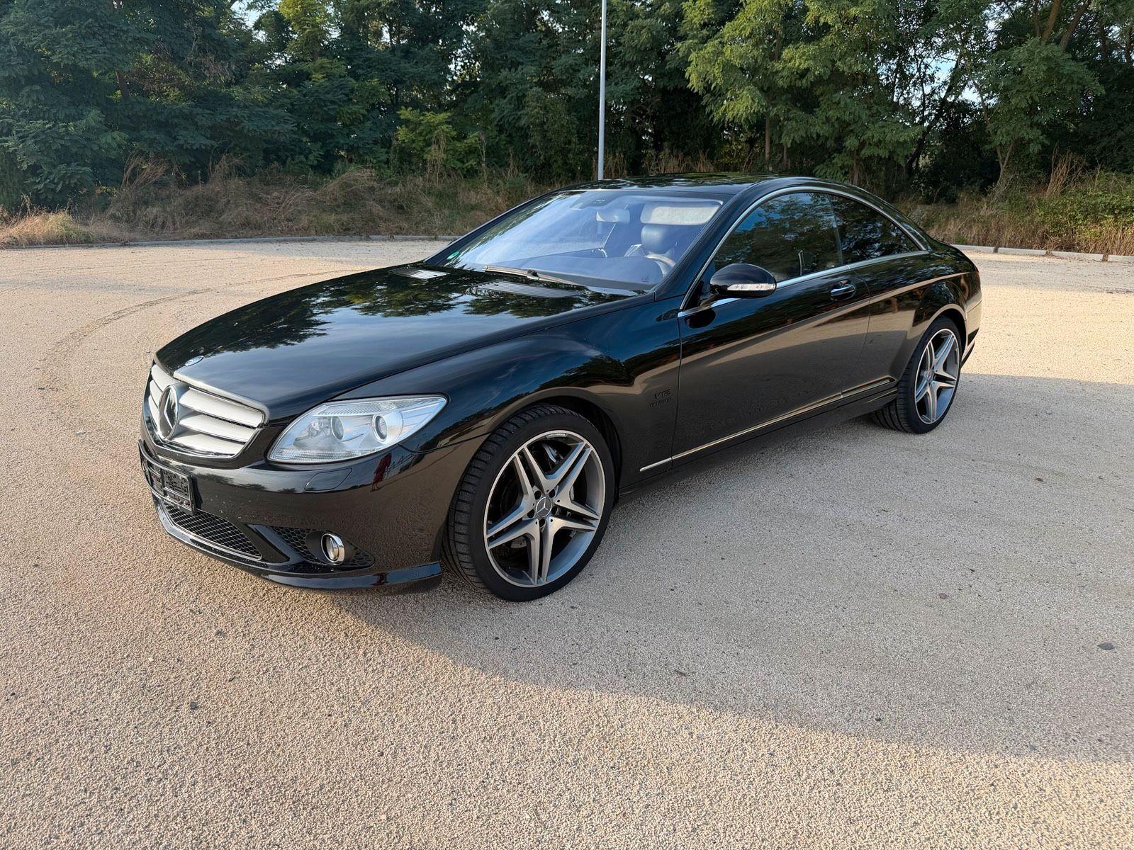 Mercedes-Benz CL 600