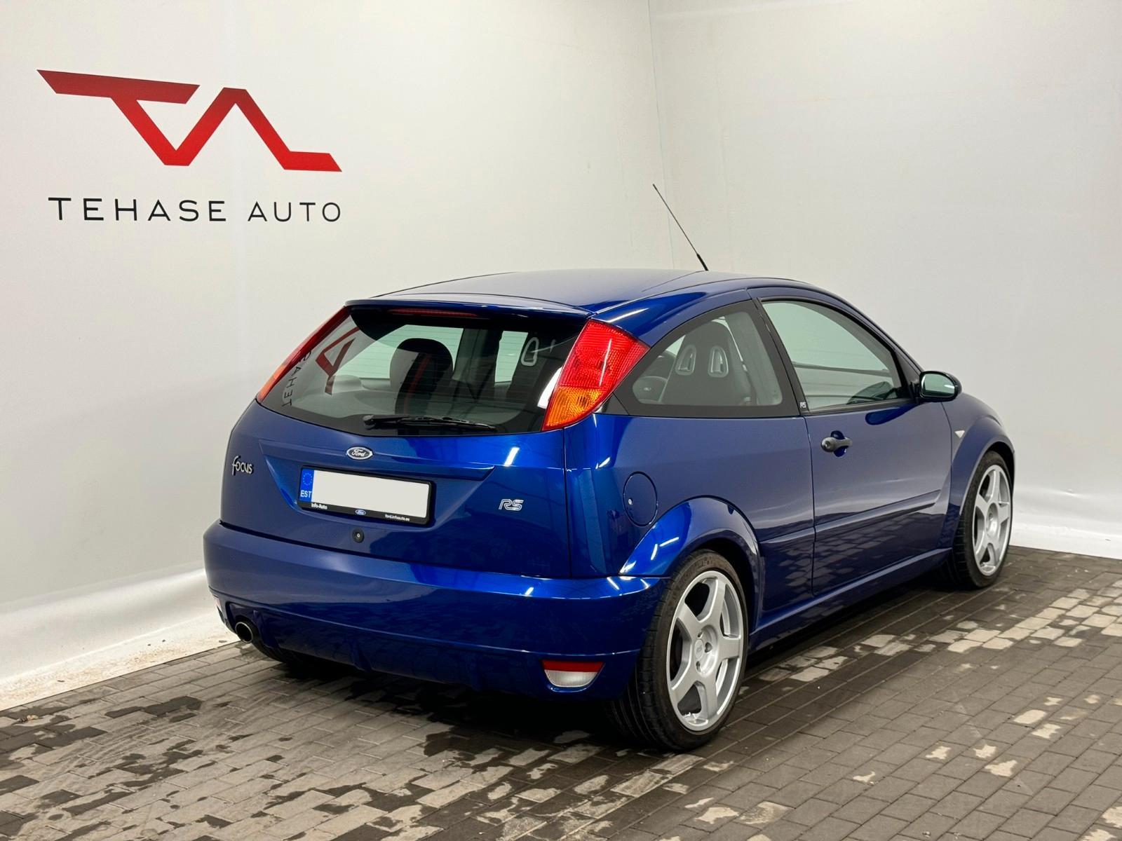 Ford RS car nr955