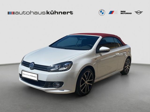 VW Golf VI Cabriolet Lounge BMT +nur an Händler/Exp