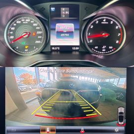 Fahrzeugabbildung Mercedes-Benz C 300 AMG Paket Kamera HUD DVD Burmester Voll