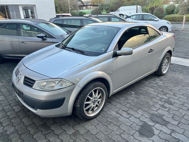 Renault Megane Cabrio Authentique Klima I.Hand 17"LM 