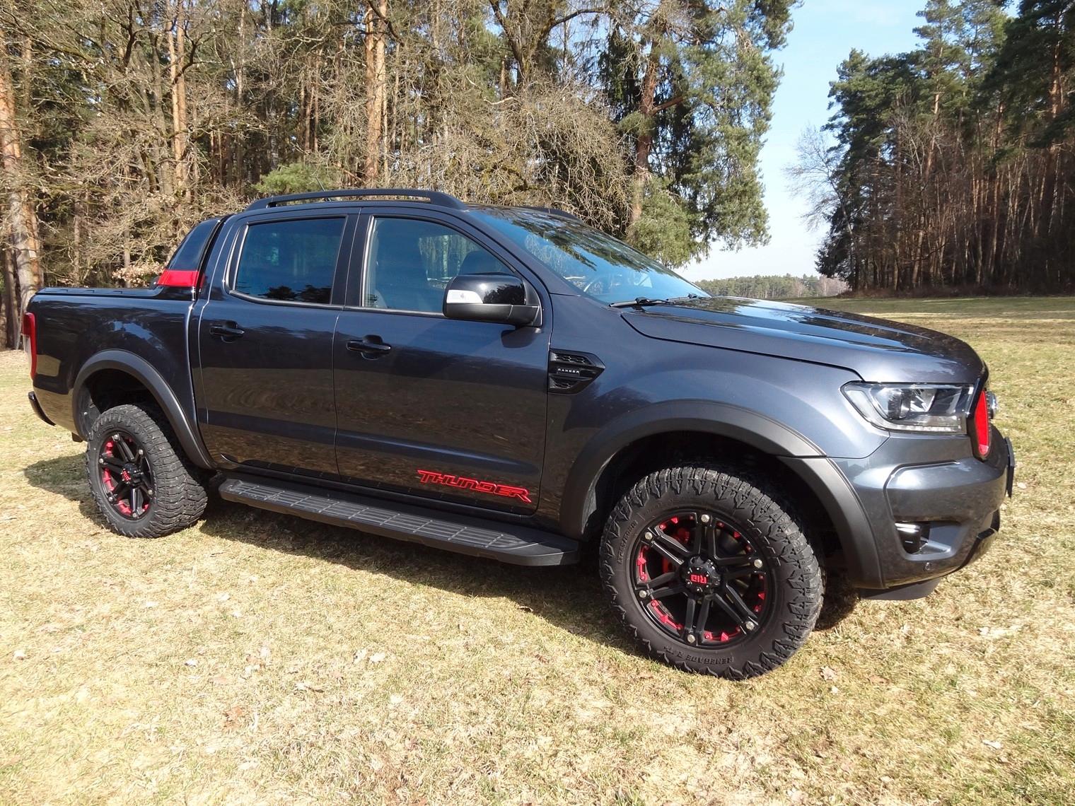 Ford Ranger "Thunder" mit Sonderräder!!!