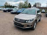 Volkswagen Tiguan Sport & Style BMT,Bi-Xenon,Orig.72TKM - : Beige, Sportsitze, Geländewagen