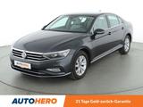 Volkswagen Passat 2.0 TDI Elegance *NAVI*LED*ACC*PANO*360° - mit Diesel-Antrieb: Grau, Teilleder, Panorama-Dach, Limousine