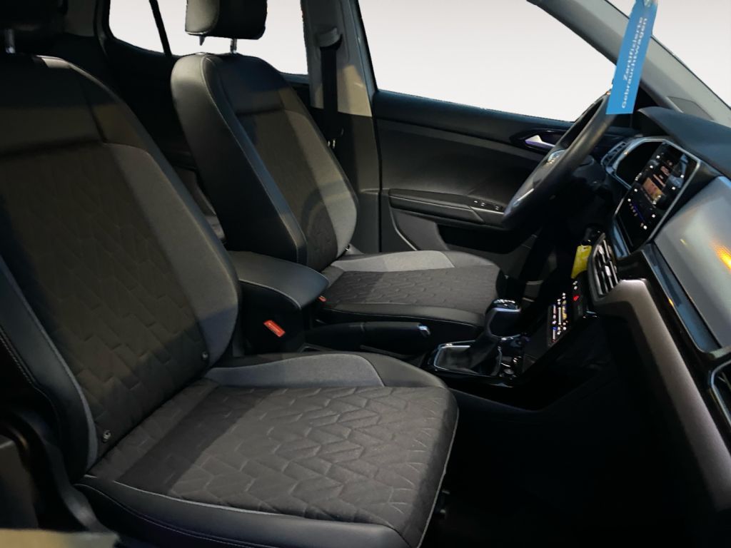 Fahrzeugabbildung Volkswagen T-Cross 1.0 TSI DSG Goal Anschlußgarantie