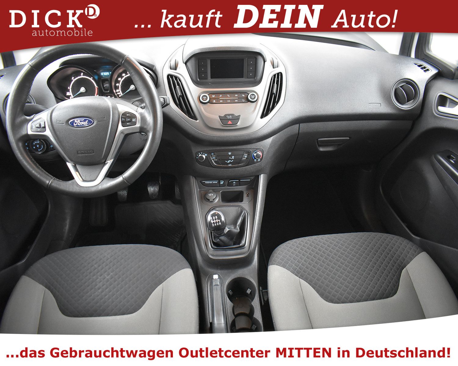 FORD Tourneo Cour 1.5d Trend 5SIT+KLIMA+PDC+MFL+TEMP+ - Image 8