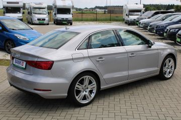 Audi A3 Limousine ambition