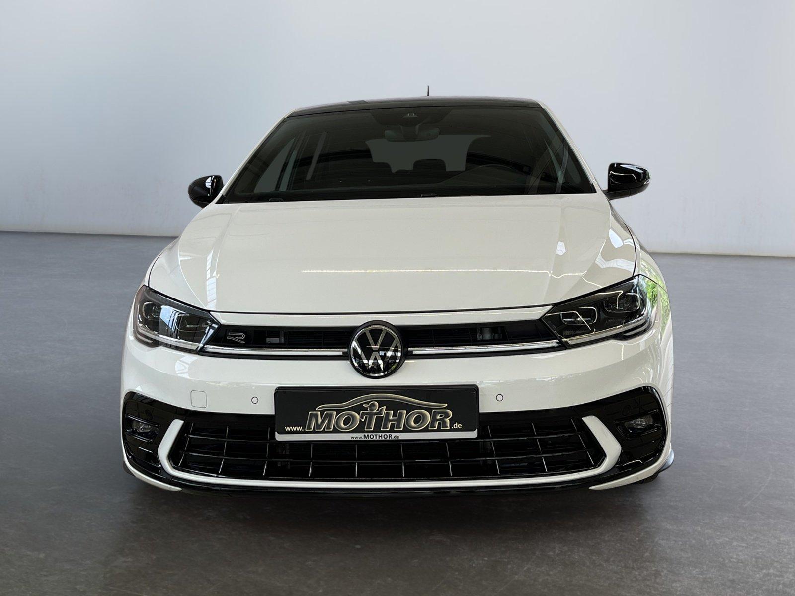 Volkswagen Polo VI R-Line 1.0 TSI DSG IQ.DRIVE-Paket, миниатюра 6