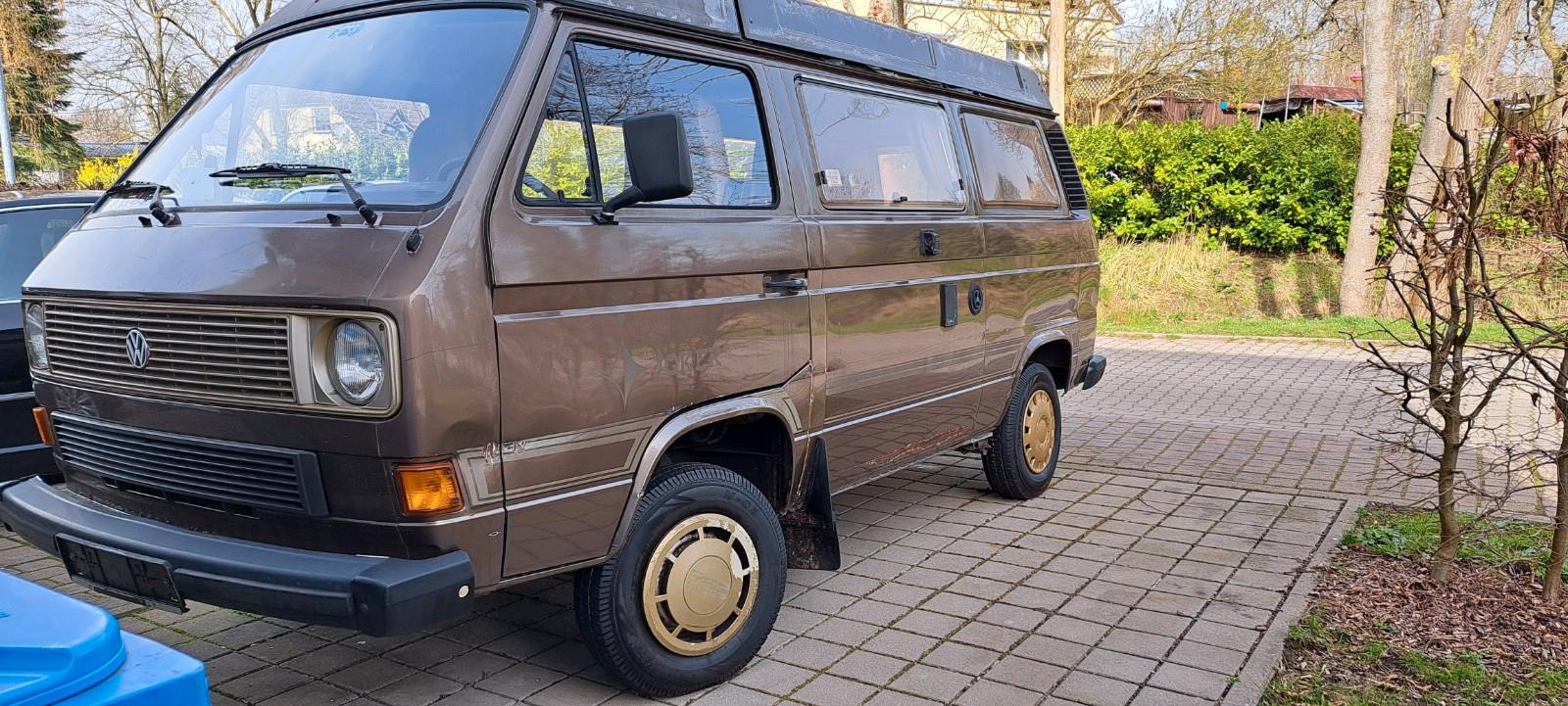 Volkswagen T3 andere