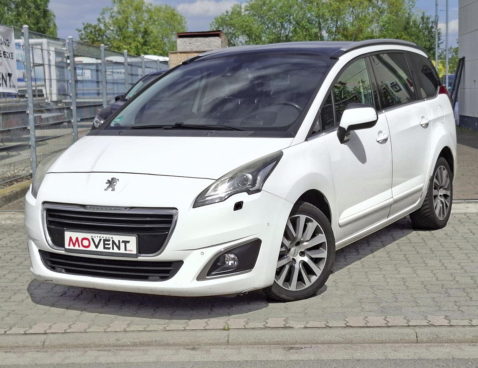 Peugeot 5008 2.0 Allure HDi 160 Auto. *Navi*SHZ*Leder