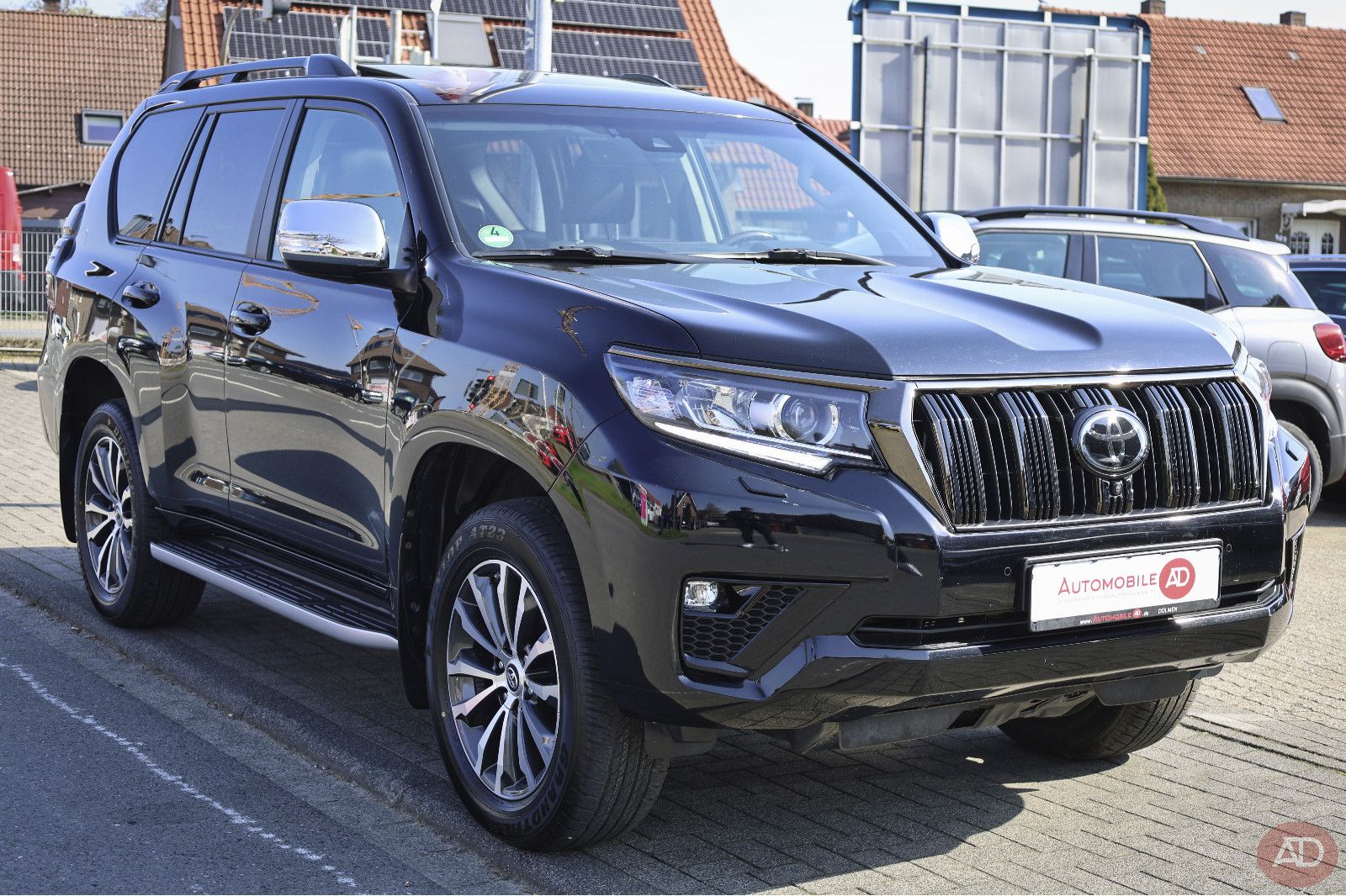 Toyota Land Cruiser TEC-Edition VOLLAUSSTATTUNG 1.Hand foto 5