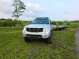 Nissan Navara d40 4x4 Pickup - Nissan Navara aus 2006