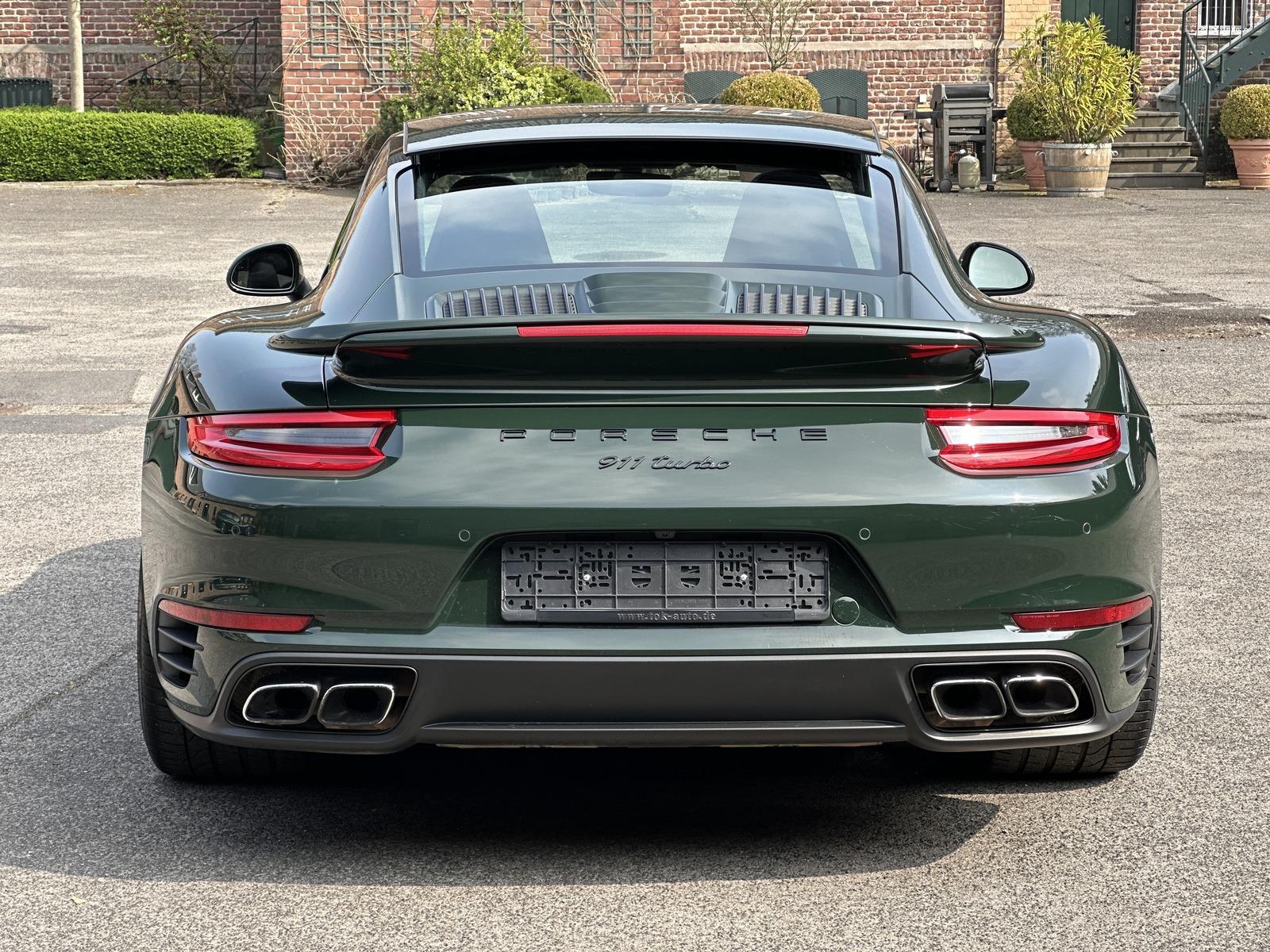 Porsche 991 911 Turbo Coupe BREWSTERGREEN*LIFTSYSTEM*S-D