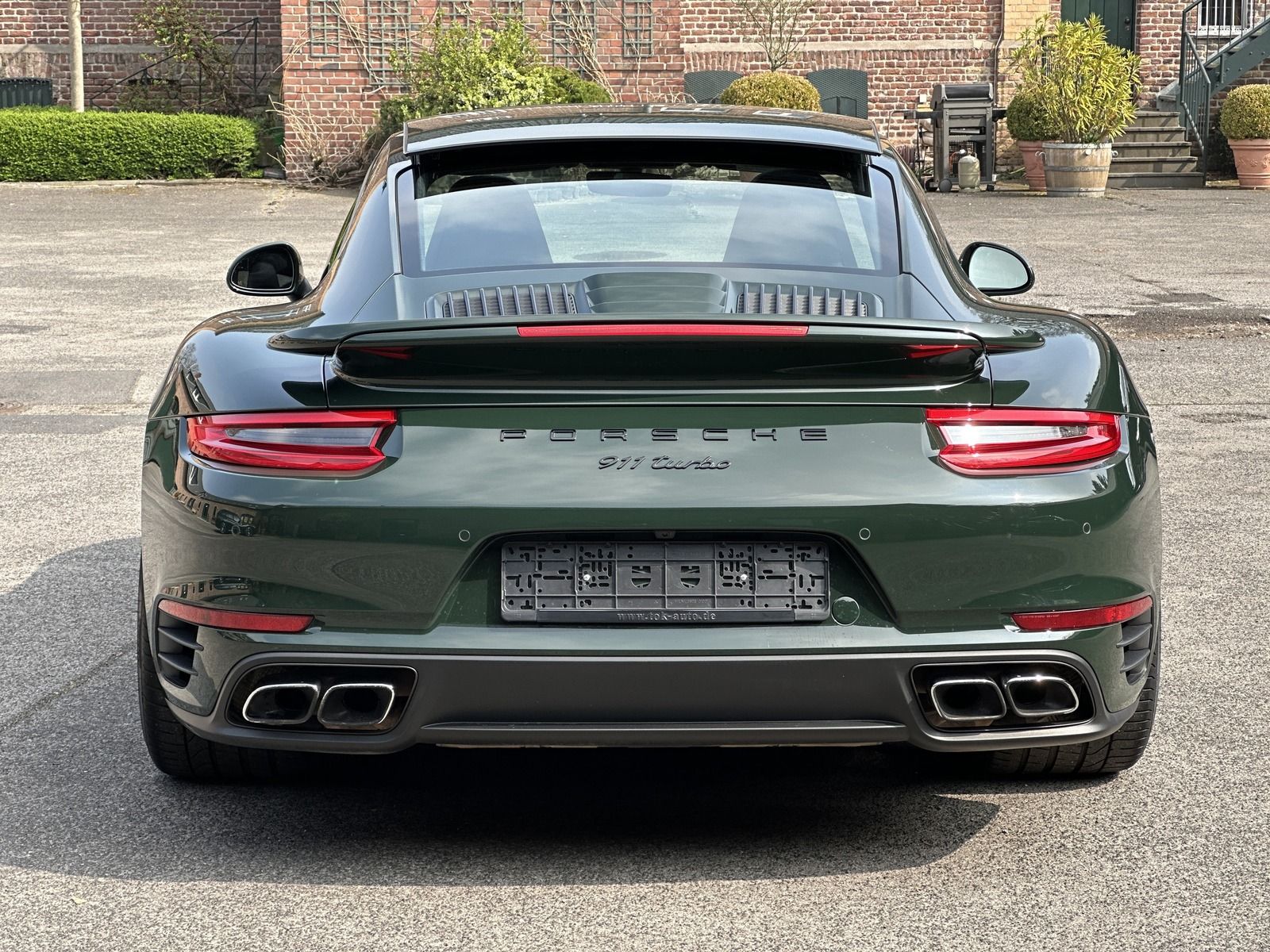 PORSCHE 991 911 Turbo Coupe BREWSTERGREEN*LIFTSYSTEM*S-D