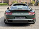 Porsche 991 911 Turbo Coupe BREWSTERGREEN*LIFTSYSTEM*S-D - Porsche: Grün, 911