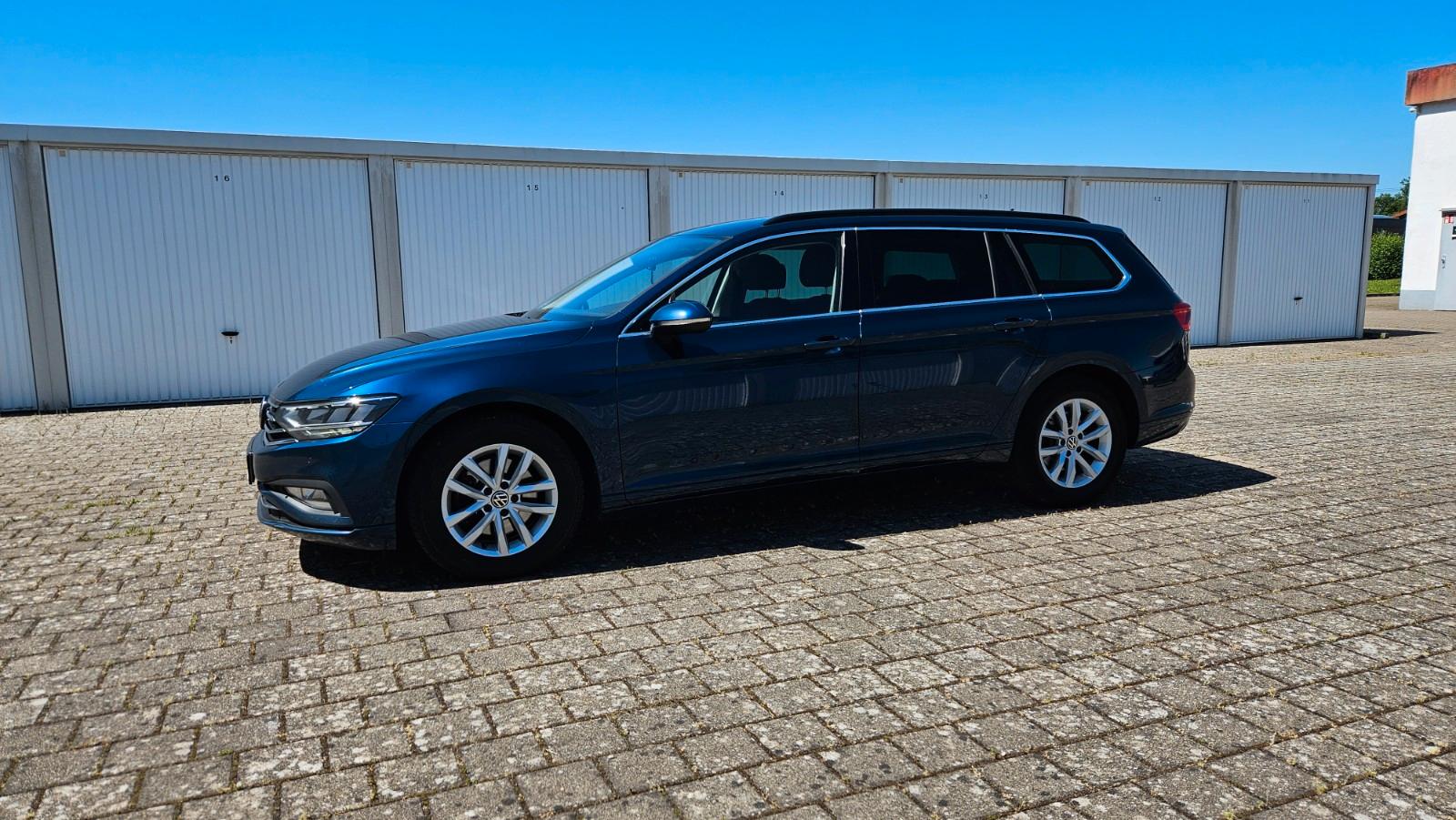 Volkswagen Passat Variant 2.0 TDI SCR DSG Business Variant