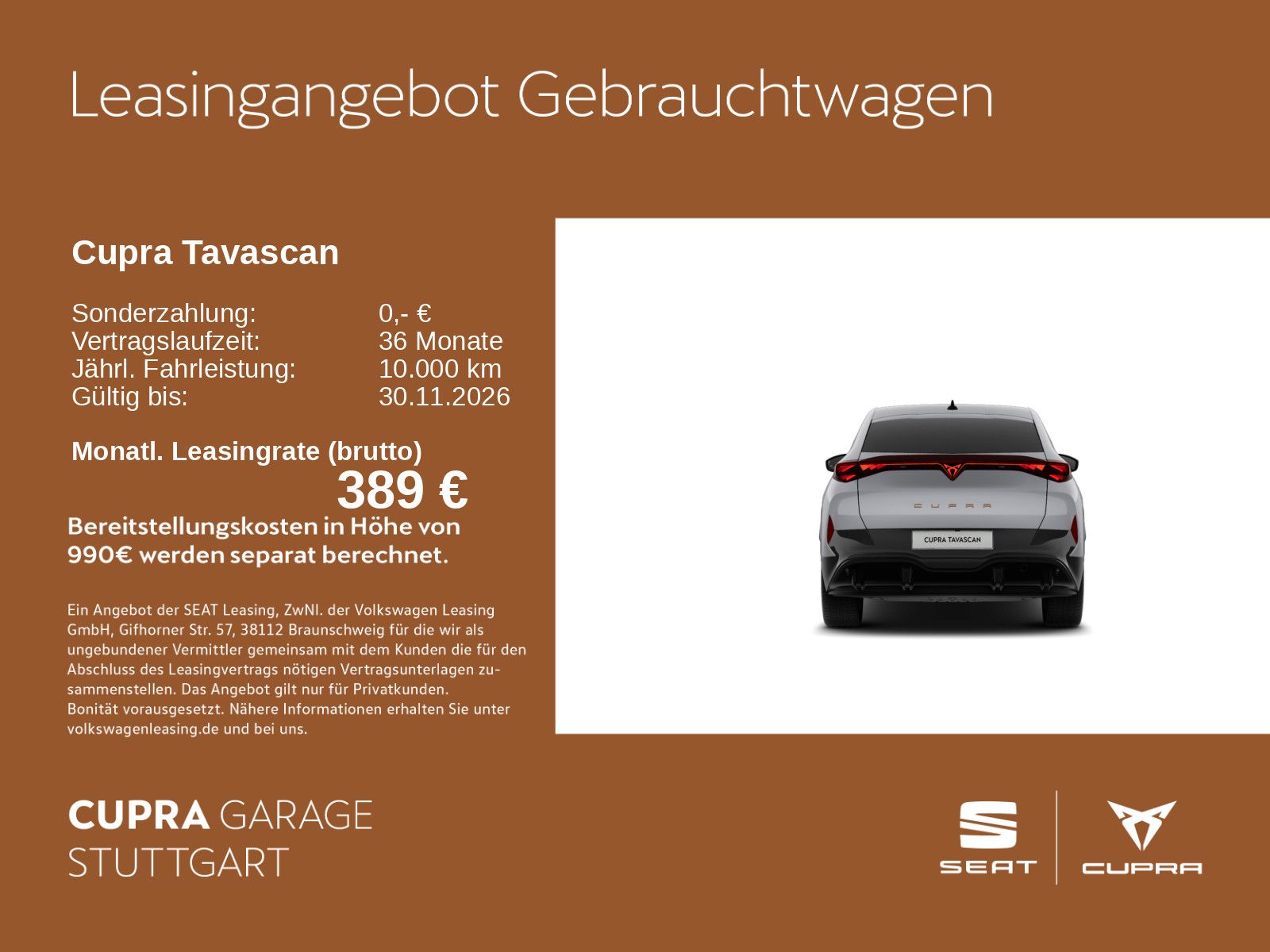 Cupra Tavascan - Bild 5