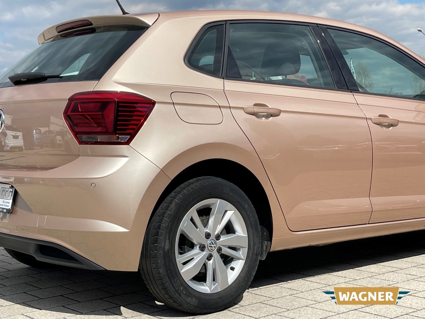 Fahrzeugabbildung Volkswagen Polo VI Comfortline 1.0 TSI Klimaanlage