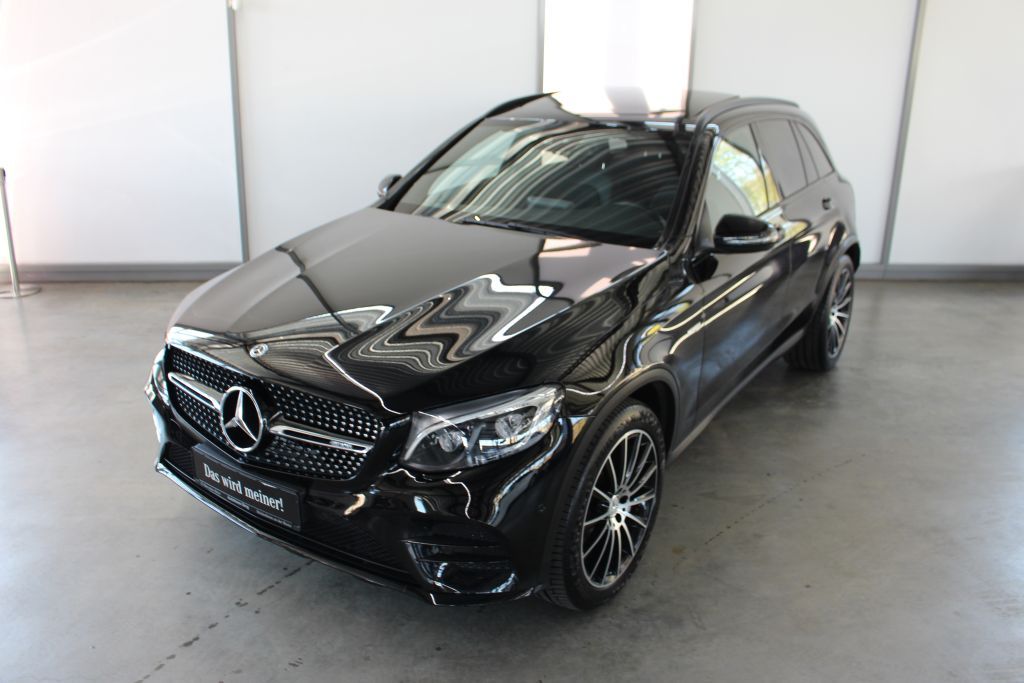 MERCEDES-BENZ GLC 43 AMG 4M LED ILS COMAND Panorama Ambiente