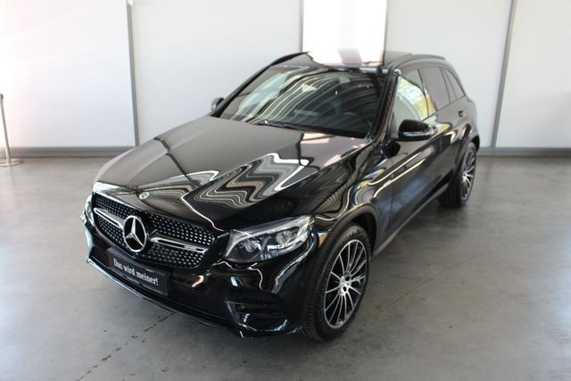 MERCEDES-BENZ GLC 43 AMG 4M LED ILS COMAND Panorama Ambiente