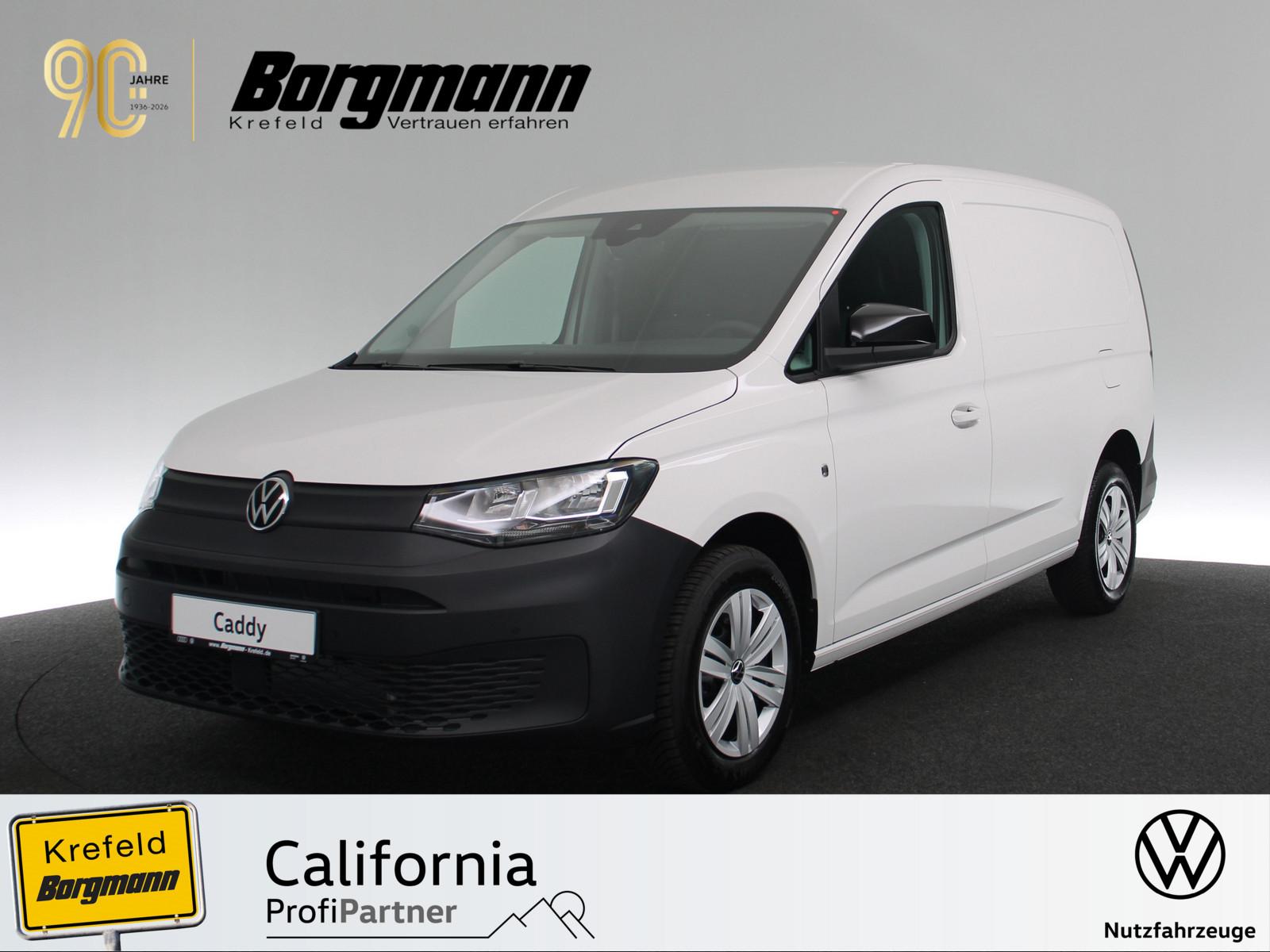 Volkswagen Caddy 2.0 TDI Cargo Maxi KAMERA PDC KLIMA