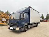 Mercedes-Benz Atego P-Plane XXL-Schlafkabine Luftfeder LBW - Mercedes-Benz Schlafkabine