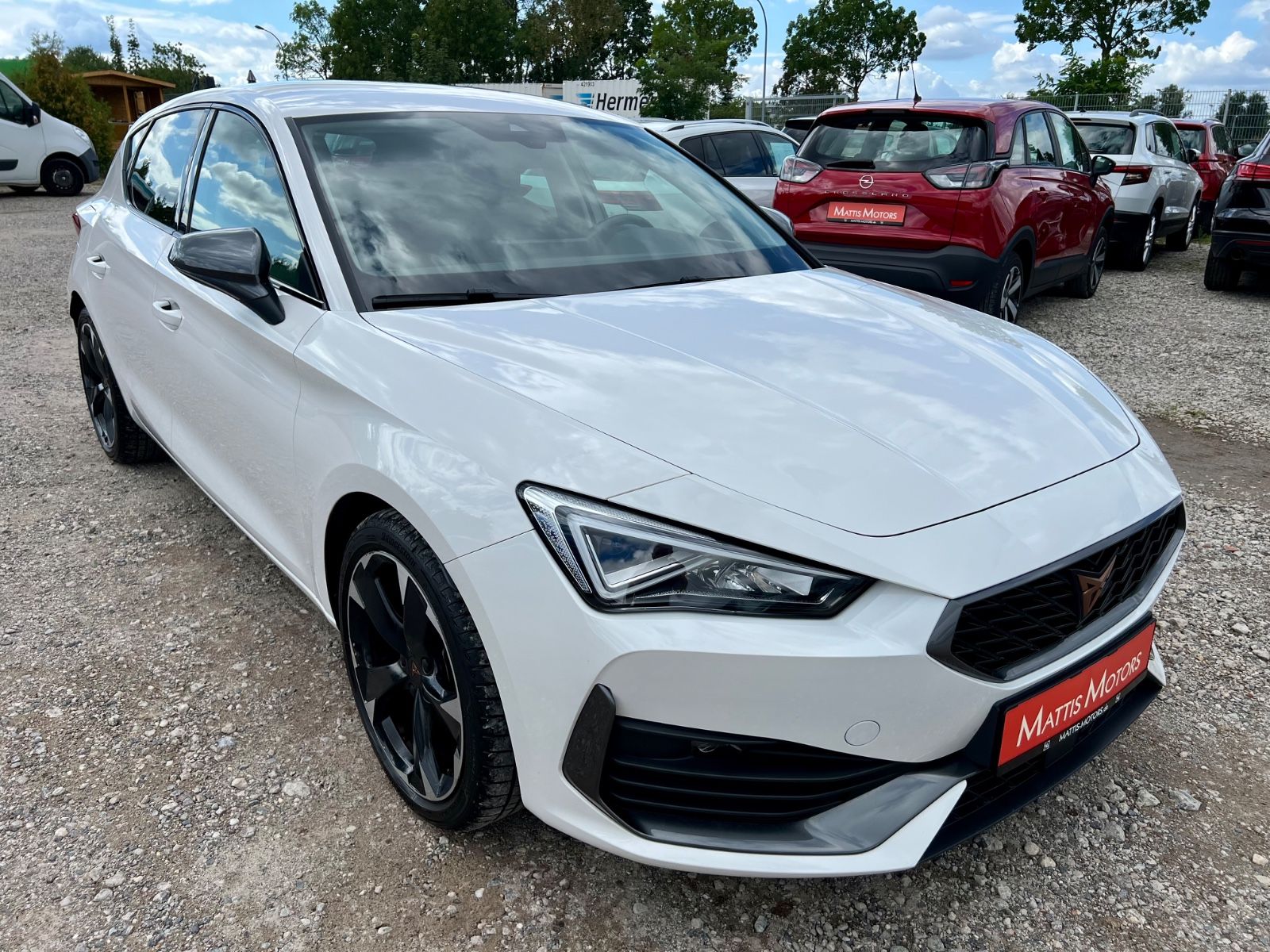 CUPRA Leon AAC LED ISOFIX L+R SENSOR