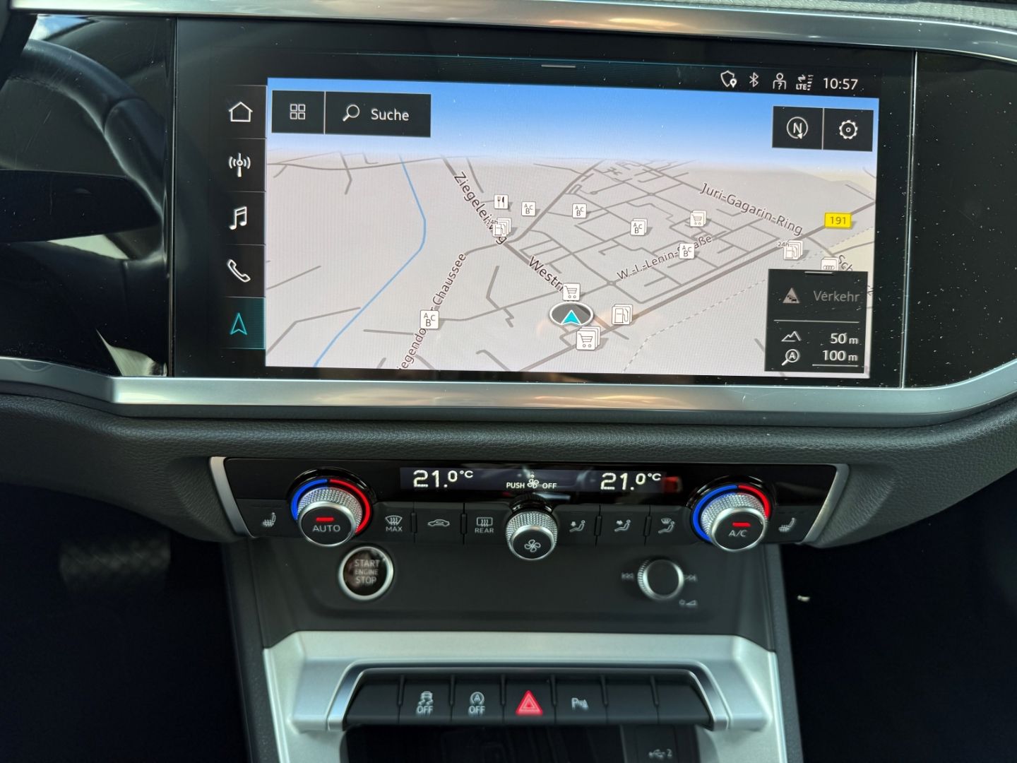 Fahrzeugabbildung Audi Q3 35 TDI S Line LED ACC TWA Navi el. Heckkl. Fu
