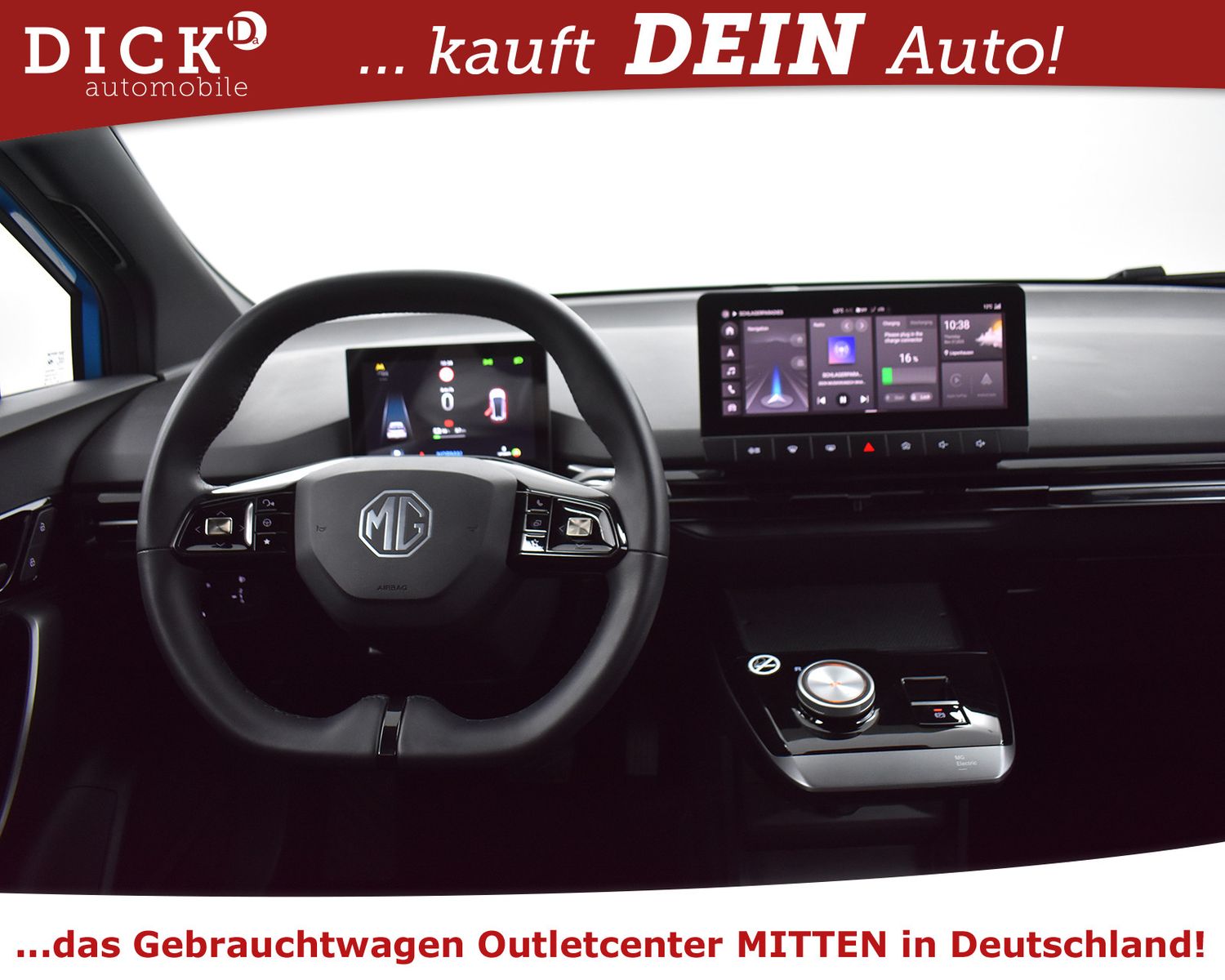 MG MG4 64 kWh Luxury >VIRTU+LEDER+LED+SHZ+DAB+ACC - Image 16
