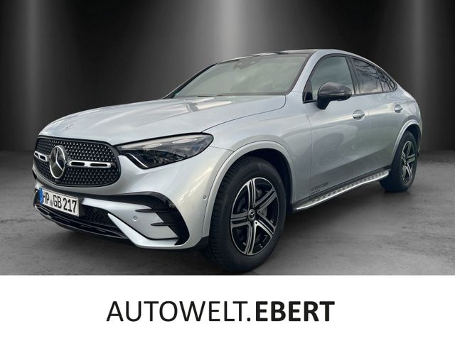 Mercedes-Benz GLC 300 d 4M Coupé AMG Pano AHK Burme KEYGO 360