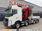 Volvo FH 540 Effer 145 Tonmeter laadkraan + Fly-Jib! N - Rettungswagen