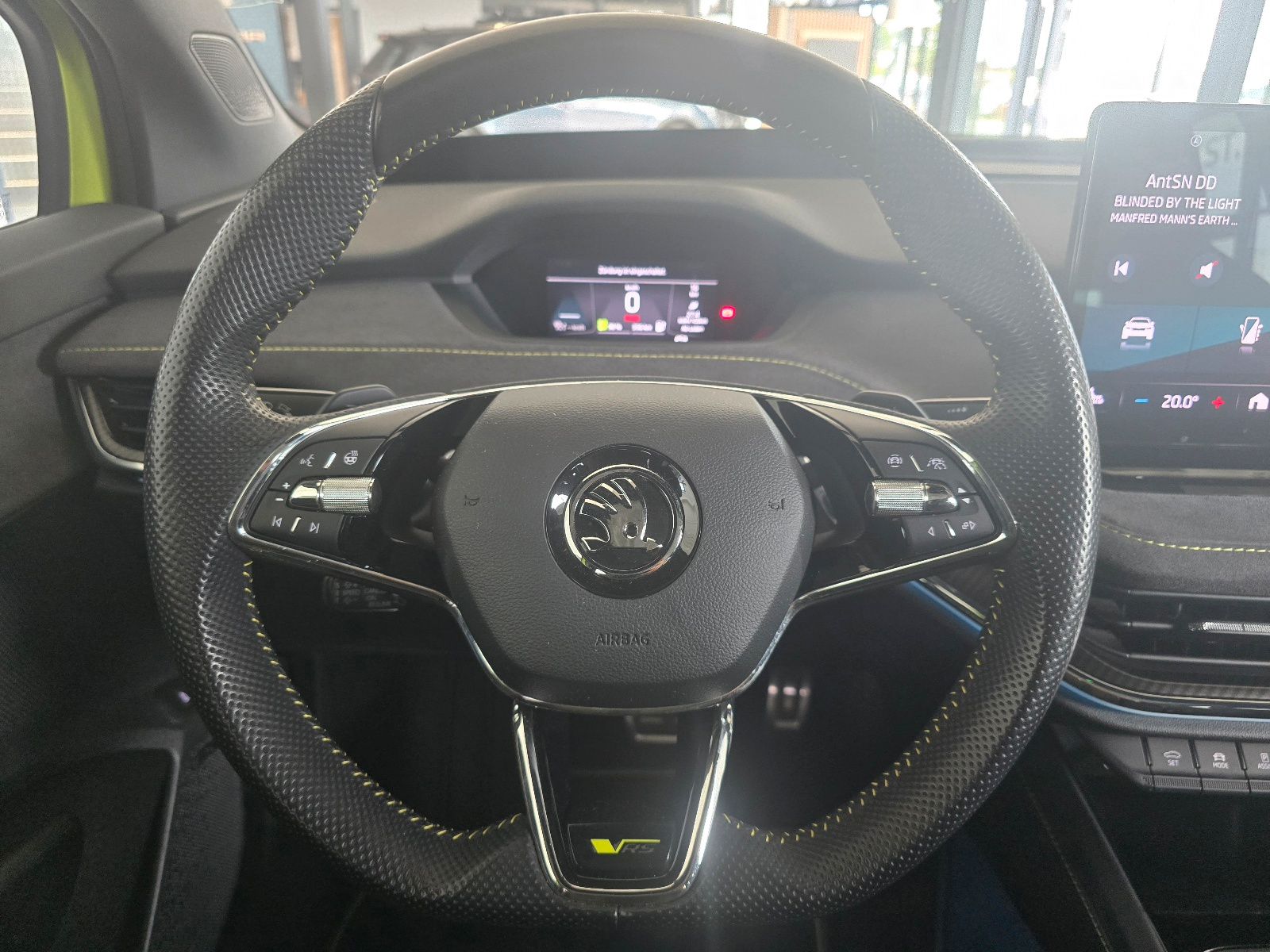 Fahrzeugabbildung SKODA Enyaq Coupé RS Lounge MATRIX AHZ HUD RFK SHZ ACC