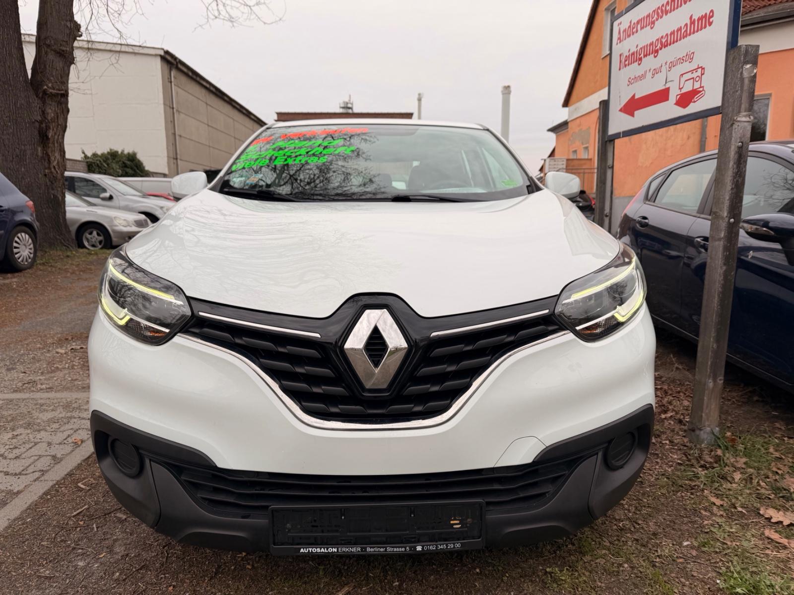 Renault Kadjar  1.Hand-gr.Service mit Steuerkette NEU