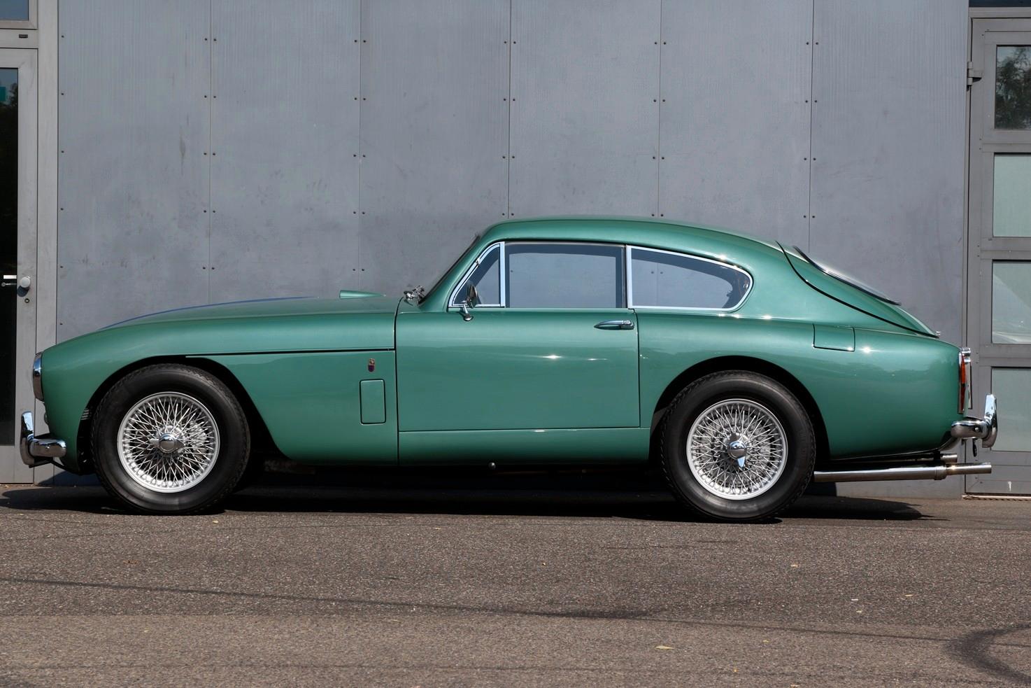 Aston Martin DB 2/4 Mark III, komplett restauriert