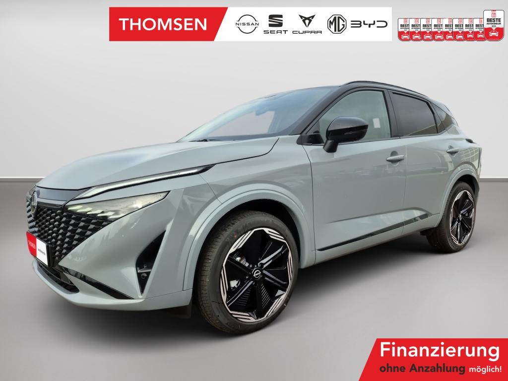 Nissan Qashqai 1.3 DIG-T MHEV N-Design AUT+ACC+AUT+LED