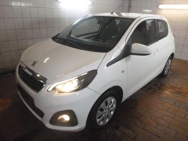 Peugeot 108 Active-5 Türen-Klima-HU neu